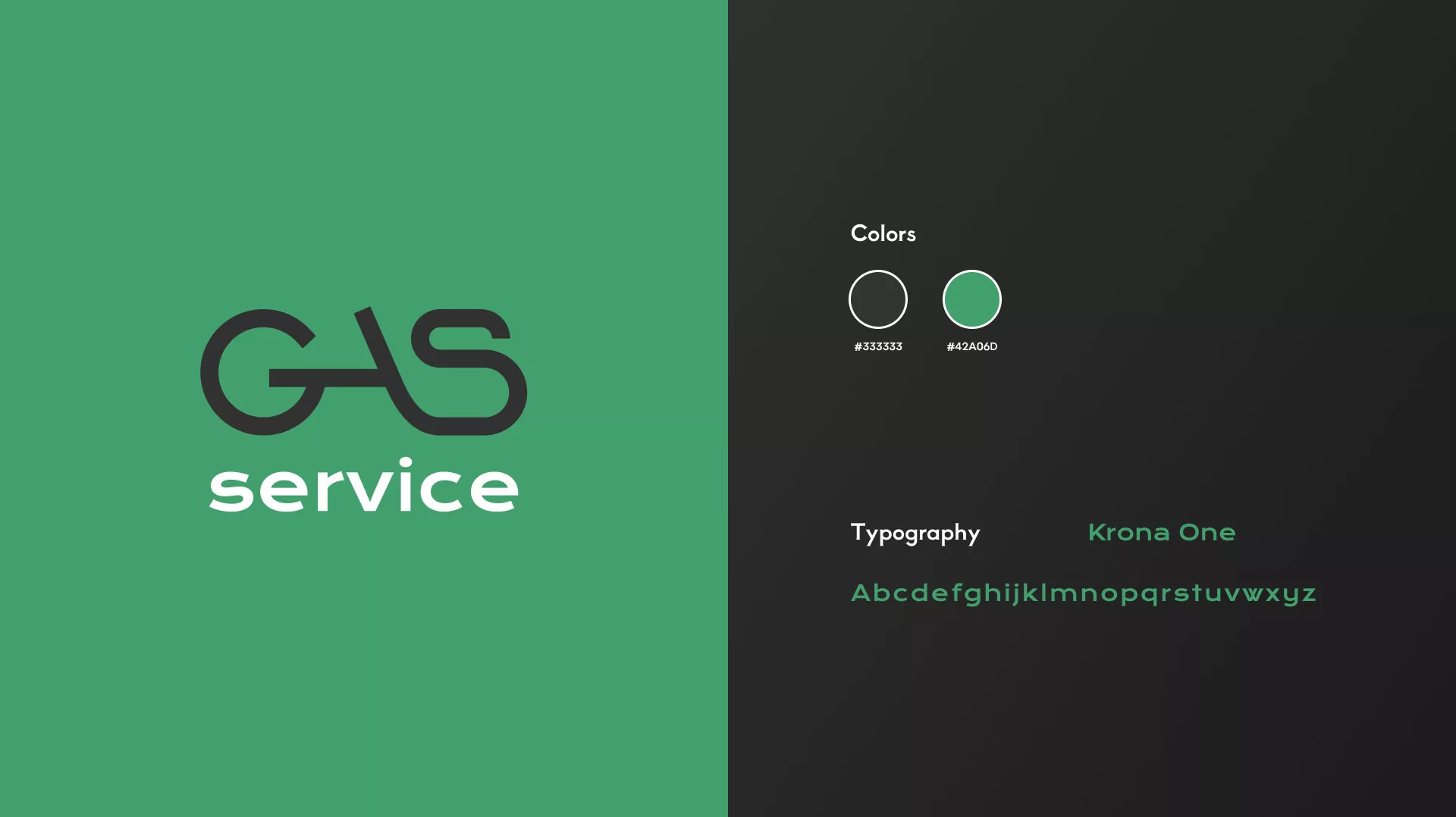 Разработка логотипа компании «Сервис газ» в Нововоронеже