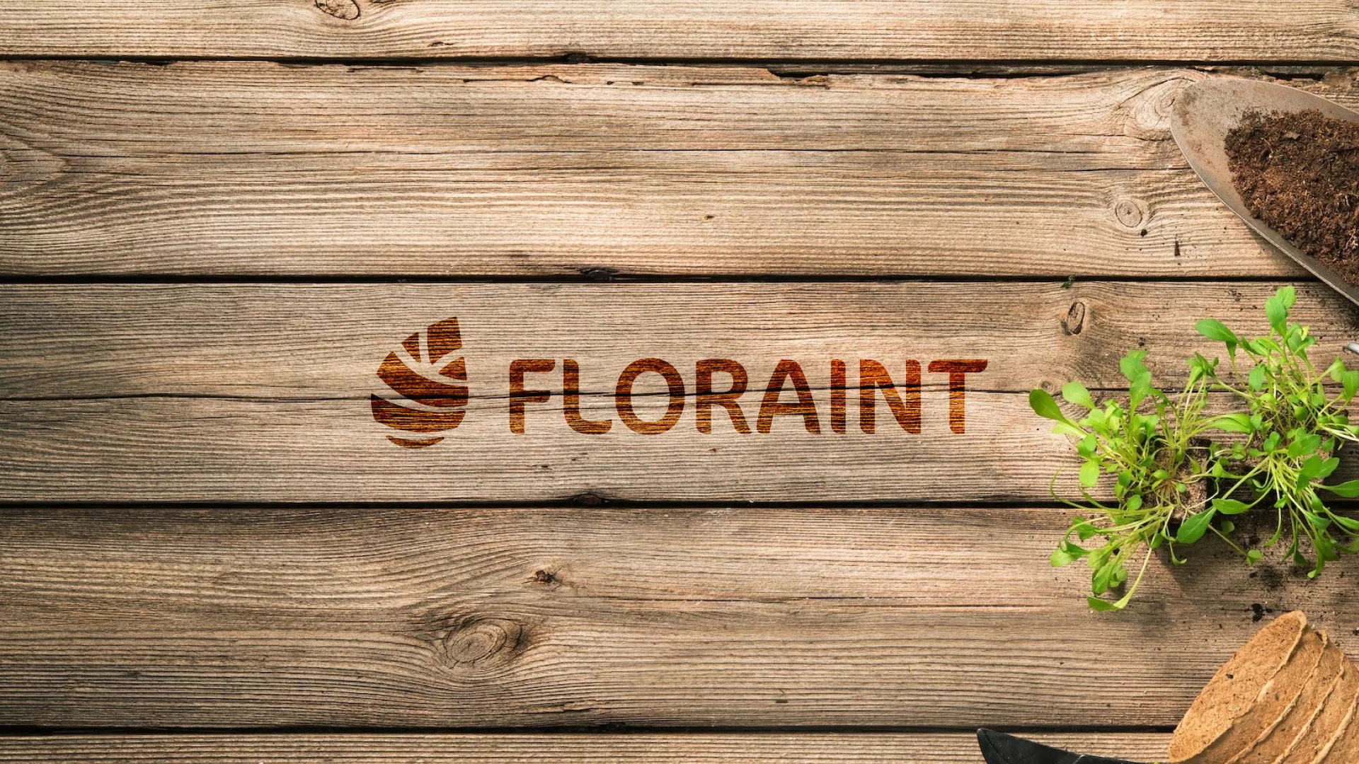 Создание логотипа и интернет-магазина «FLORAINT» в Нововоронеже