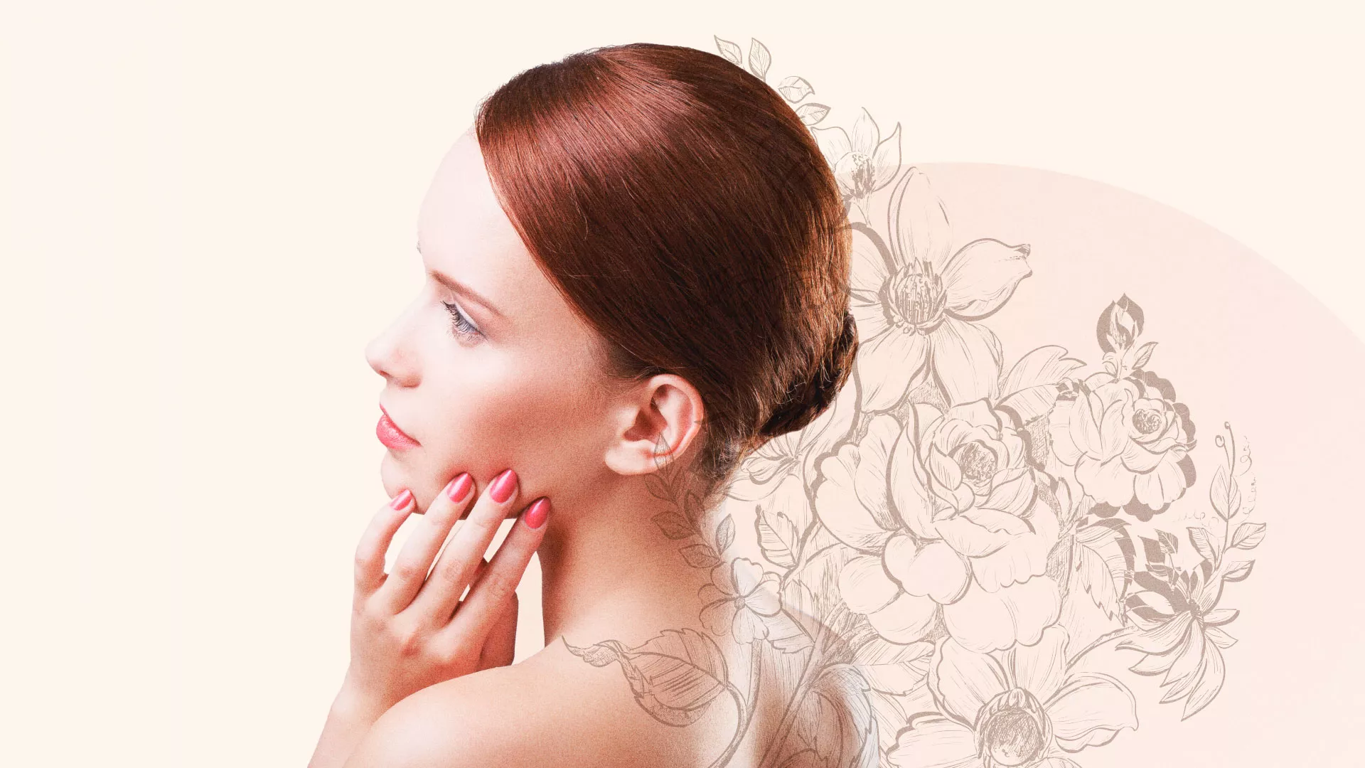 Разработка дизайна сайта маникюрного салона в Нововоронеже