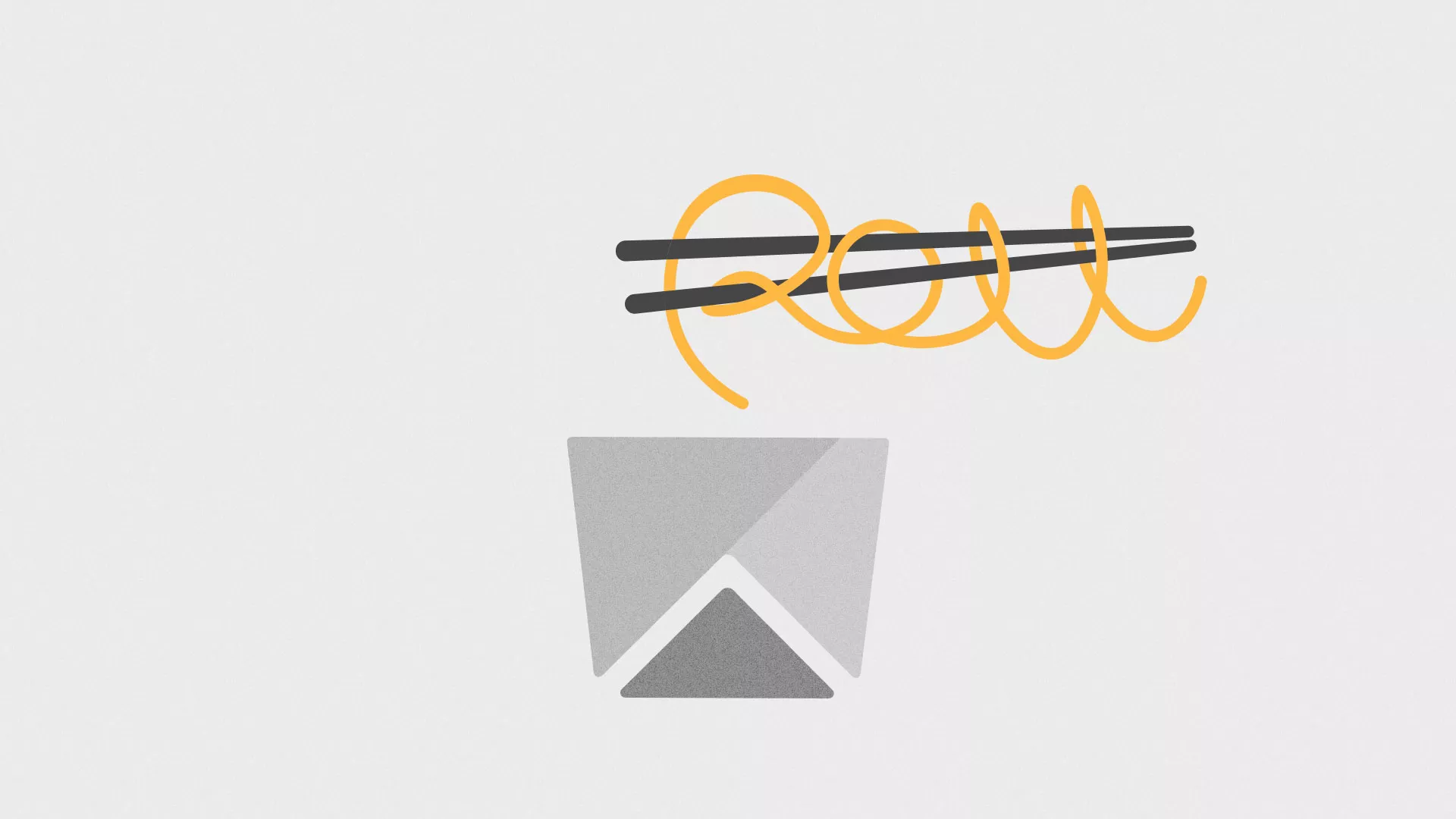 Оформление меню суши-бара «Roll Wok Club» в Нововоронеже